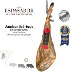 Jambon ibérique de Bellota 100% race ibérique