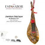 Jambon ibérique de Bellota 75% race ibérique