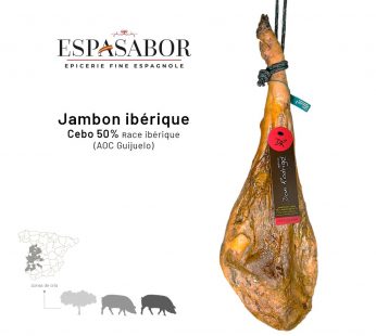 Jambon de Cebo de Campo Ibérique 50% Race Ibérique