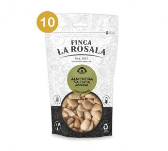 Amandes de Valence blanchies grillées naturelles