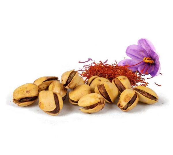 Pistache safran et citron
