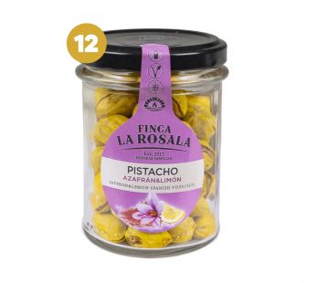 Pistache safran et citron