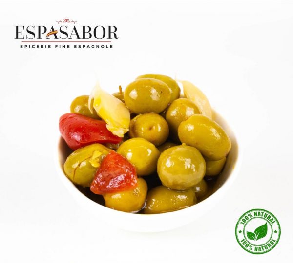 olives de la grand-mère