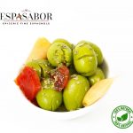 Olives fendues de Jaén