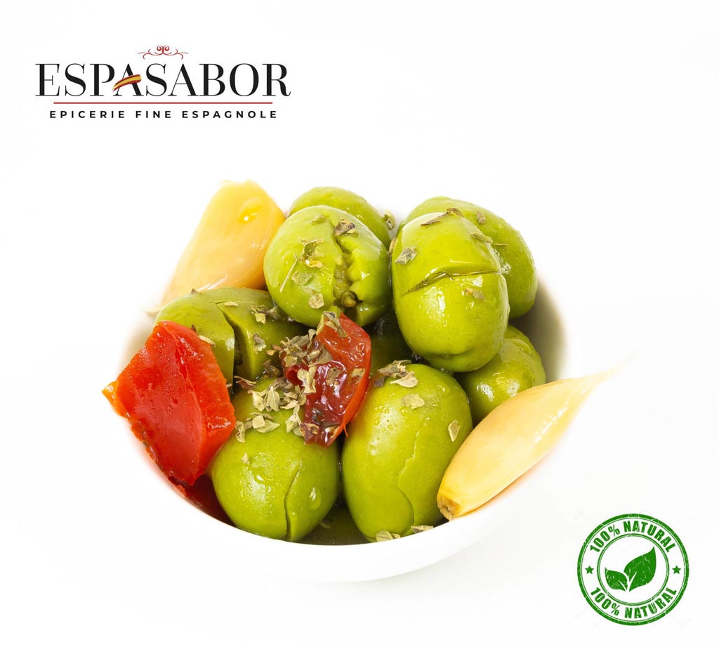 Olives fendues de Jaén