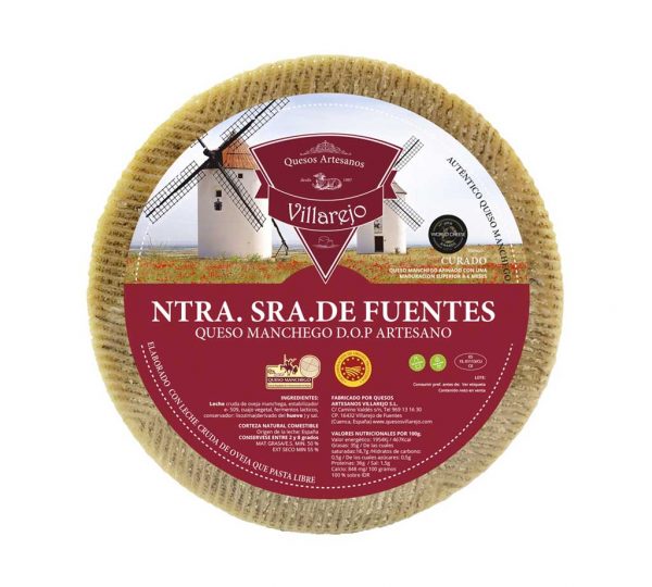 Fromage Manchego affiné