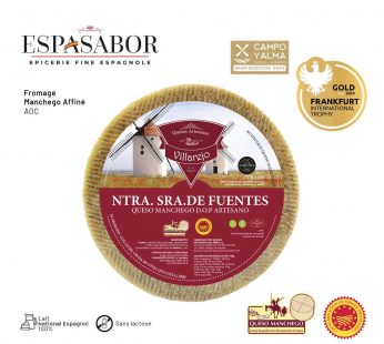 Fromage Manchego Affiné (1/4)- Espagne