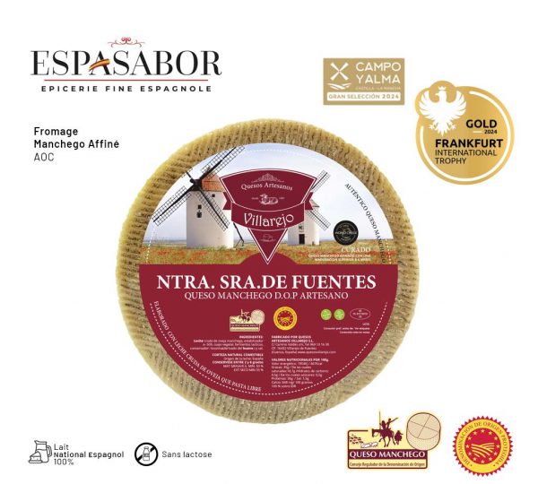 Fromage Manchego affiné - Espagne