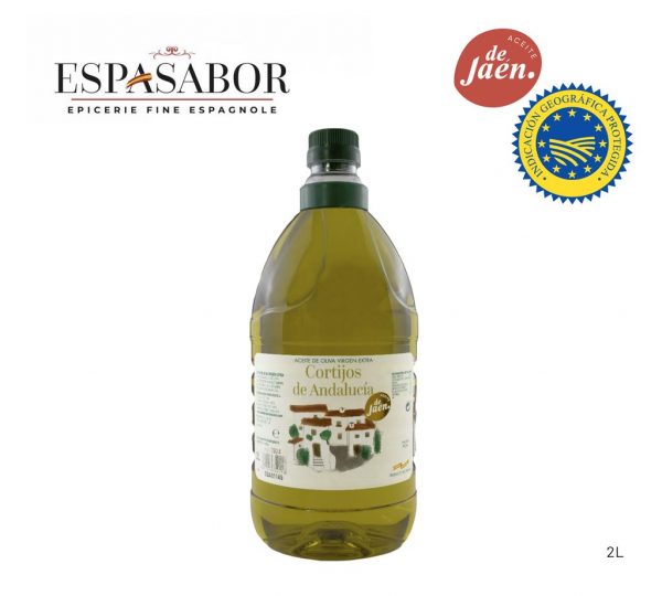 2L | CORTIJOS DE ANDALUCÍA HUILE D'OLIVE VIERGE EXTRA (Andalousie)