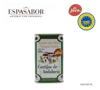 Huile d’Olive Vierge Extra 250ML – CORTIJOS DE ANDALUCÍA