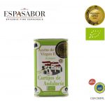 250ML | CORTIJOS DE ANDALUCÍA HUILE D'OLIVE VIERGE EXTRA (Andalousie) ÉCOLOGIQUE