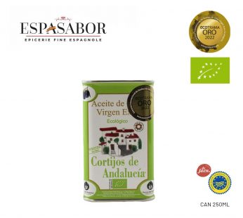 Huile d’Olive Vierge Extra 250ML – CORTIJOS DE ANDALUCÍA (écologique)