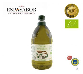 Huile d’Olive Vierge Extra 2L – CORTIJOS DE ANDALUCÍA (écologique)