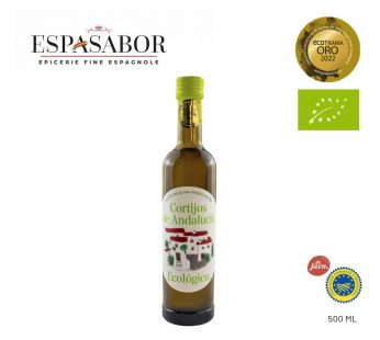 Huile d’Olive Vierge Extra 500ML – CORTIJOS DE ANDALUCÍA (écologique)