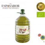 5L | CORTIJOS DE ANDALUCÍA HUILE D'OLIVE VIERGE EXTRA (Andalousie) ÉCOLOGIQUE