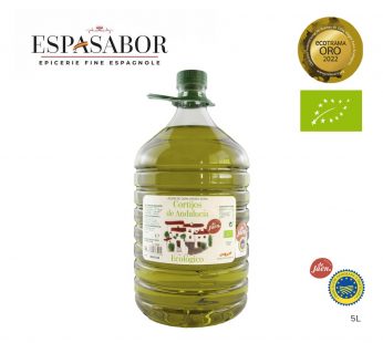 Huile d’Olive Vierge Extra 5L – CORTIJOS DE ANDALUCÍA (écologique)
