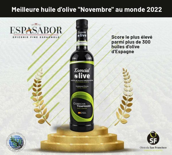 Esencial Olive” - Récolte précoce – production limitée
